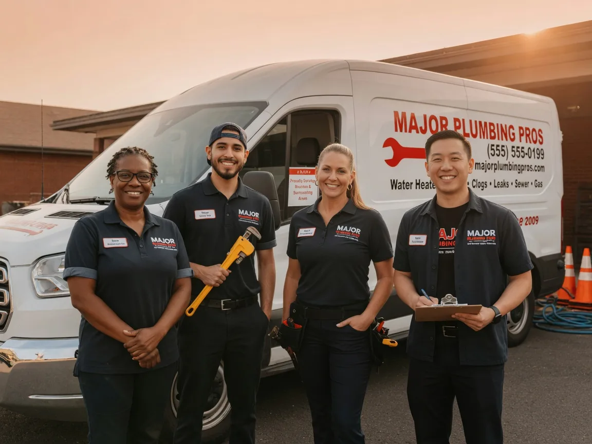 Drain Cleaning Services company in Solomon, KS